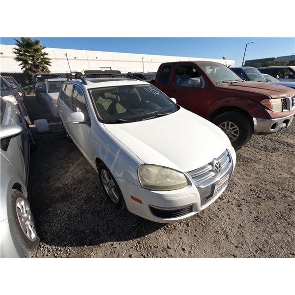 VOLKS JETTA SPORTWAGEN 2009 T-SMOG