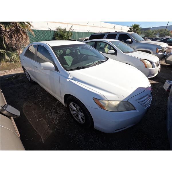 TOYOTA CAMRY 2007 T