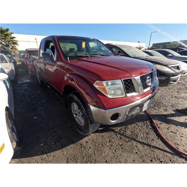 NISSAN FRONTIER 2006 T-DONATION