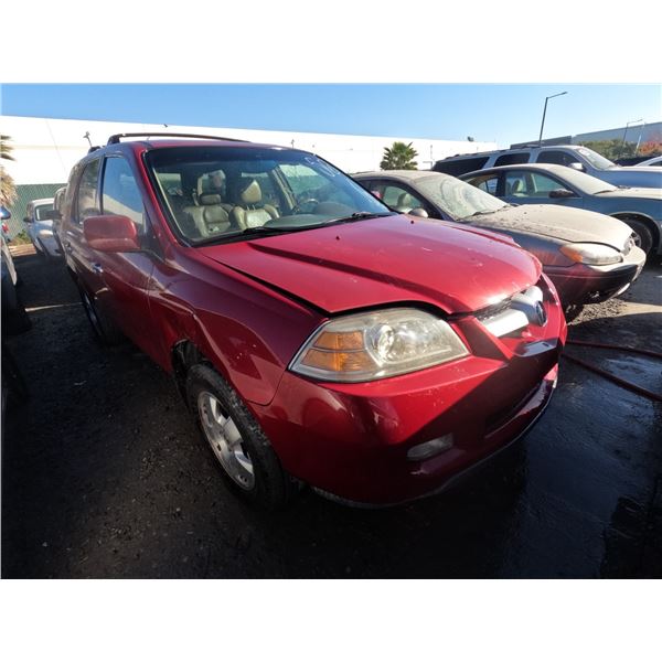 ACURA MDX 2006 ADT/DON/EXPORT