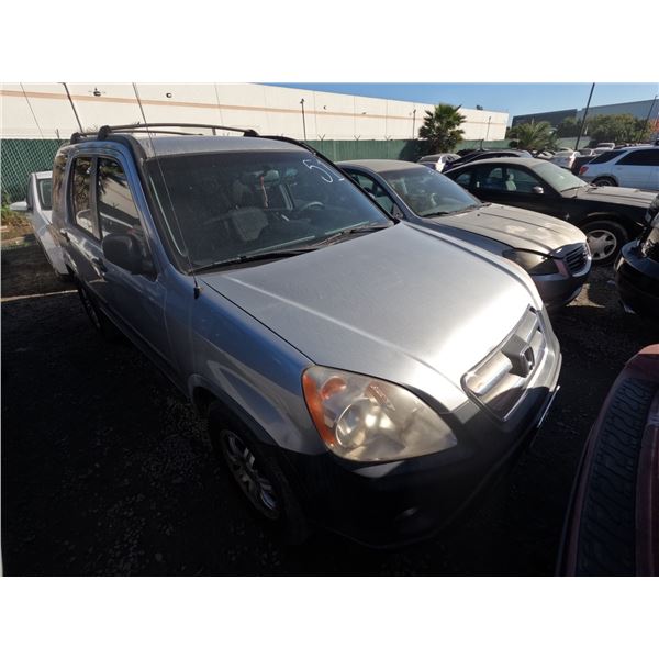 HONDA CRV 2005 ADT