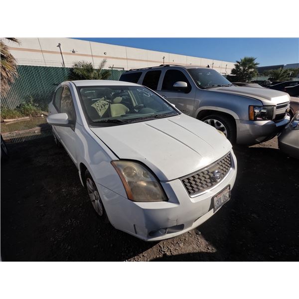 NISSAN SENTRA 2008 T