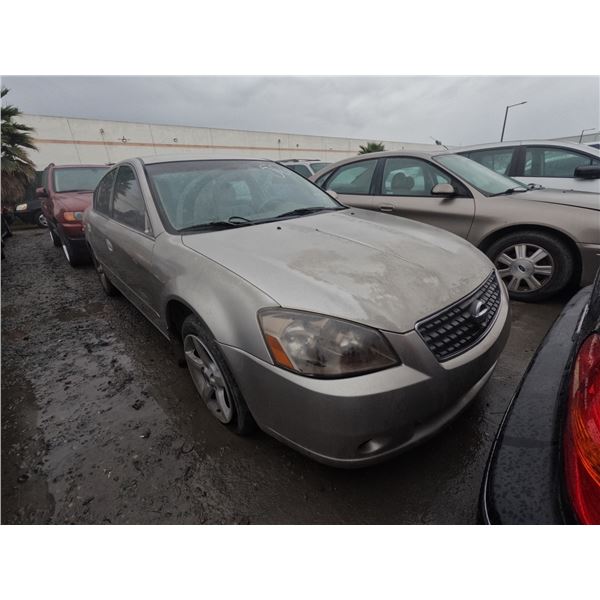 NISSAN ALTIMA 2006 T