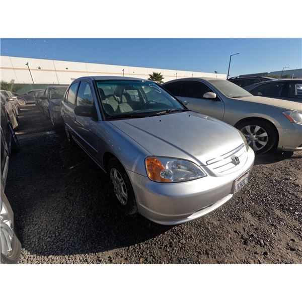 HONDA CIVIC 2001 T-DONATION