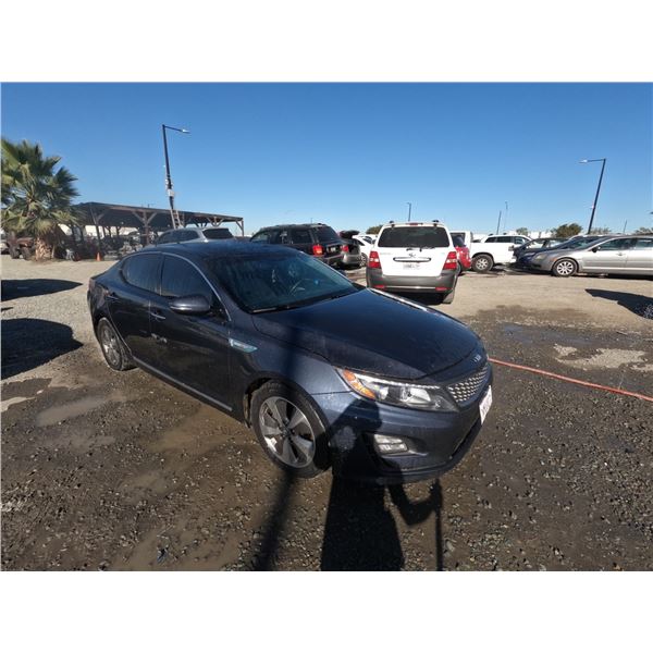 KIA OPTIMA 2015 T