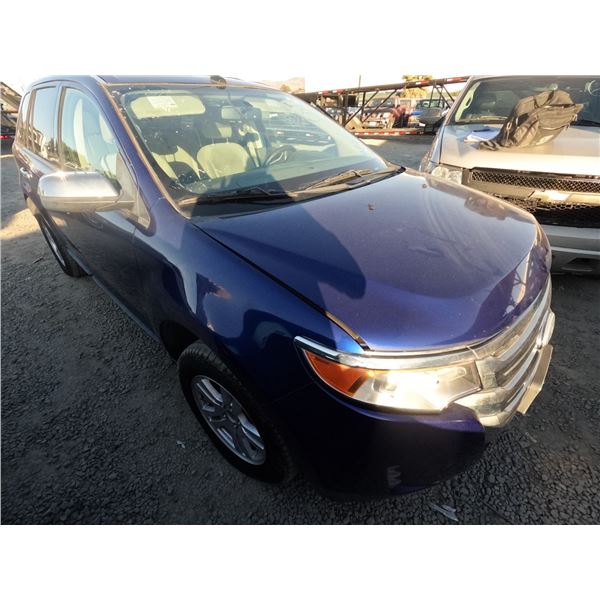 FORD EDGE 2013 T-2 DAYS
