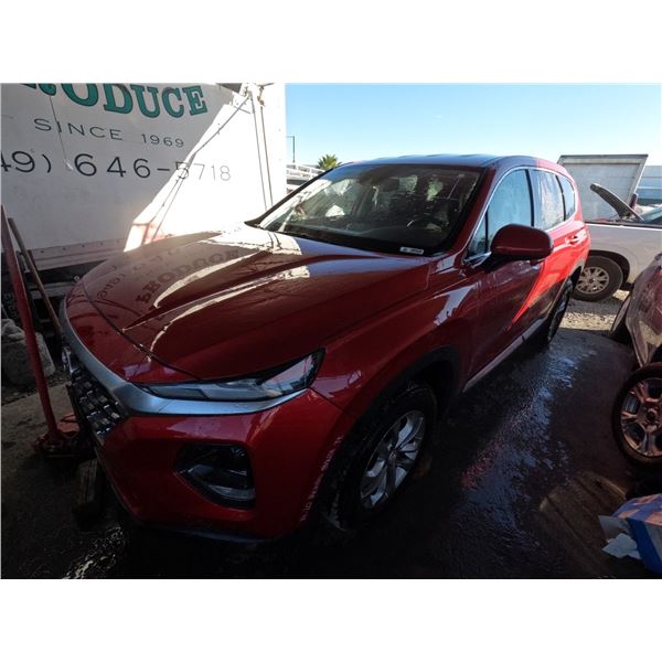 HYUNDAI SANTA FE 2019 L/S
