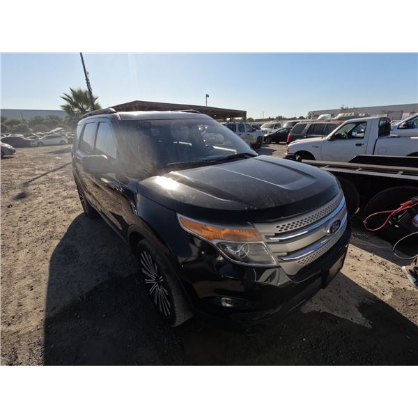 FORD EXPLORER 2013 ADT