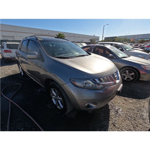 NISSAN MURANO 2010 ADT