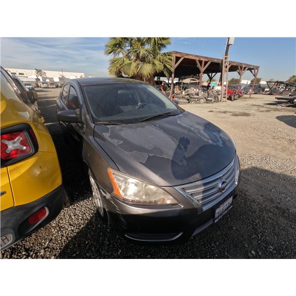 NISSAN SENTRA 2015 T