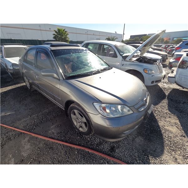 HONDA CIVIC 2005 T