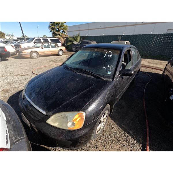 HONDA CIVIC 2002 T