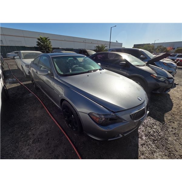 BMW 645CI 2005 T