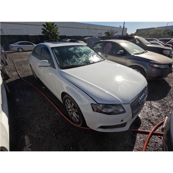 AUDI A4 2012 T