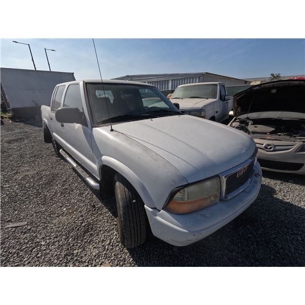 GMC SONOMA 2004 T-2 DAYS