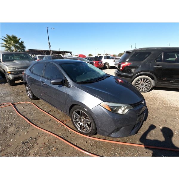 TOYOTA COROLLA 2014 ADT-LEMON