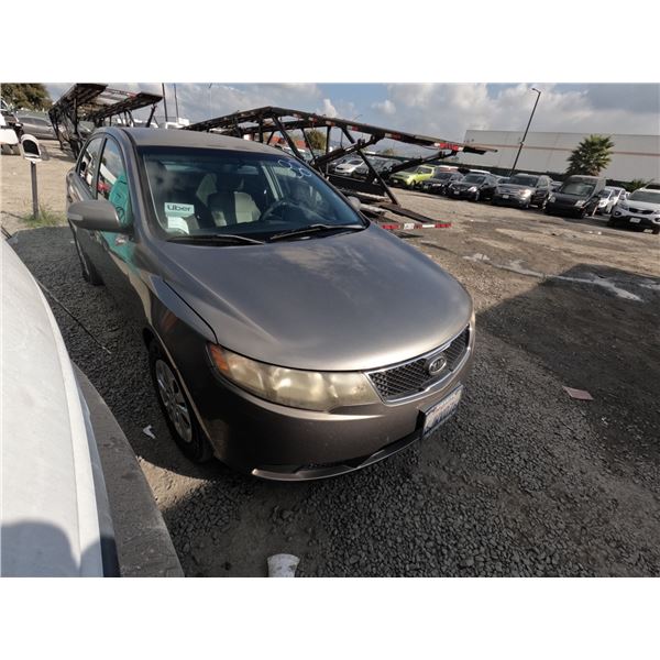KIA FORTE 2010 T