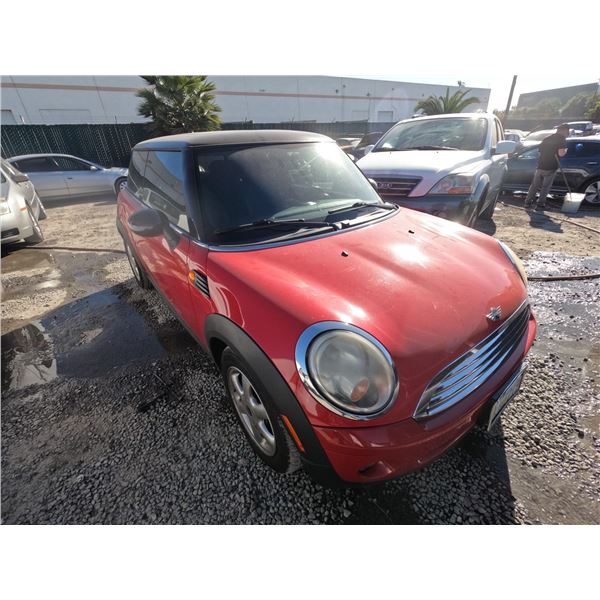 MINI COOPER 2010 ADT