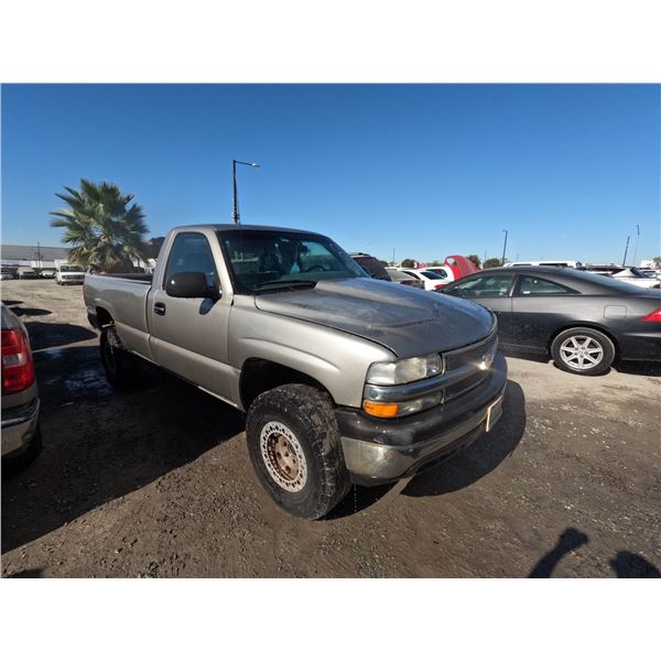 CHEV SILVERADO 2001 T