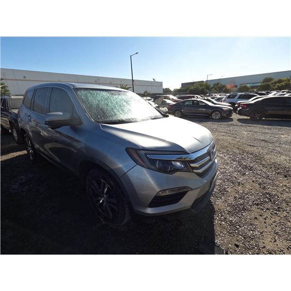 HONDA PILOT 2017 ADT-SALV