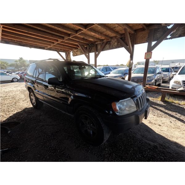 JEEP GR CHEROKEE 2004 T