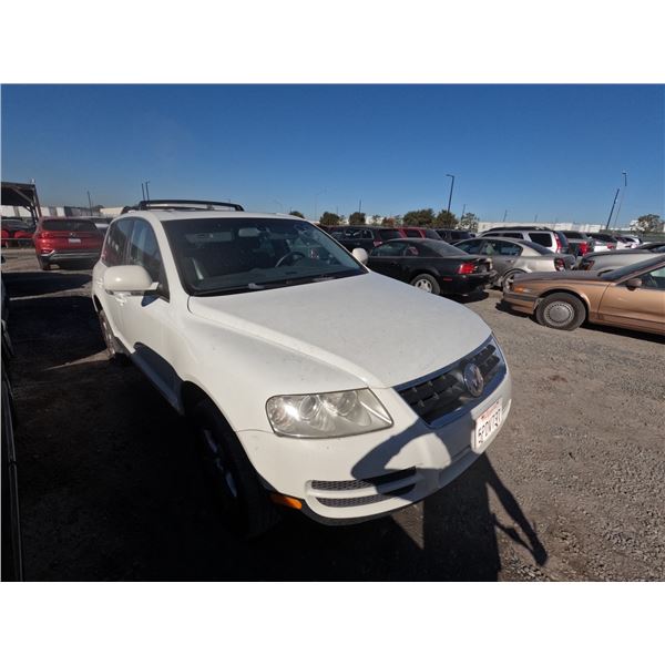 VOLKS TOUAREG 2005 T