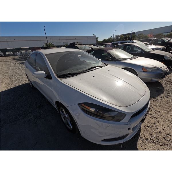 DODGE DART 2015 O/S-TITLE