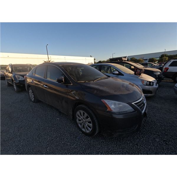 NISSAN SENTRA 2014 T/LEMON-LAW