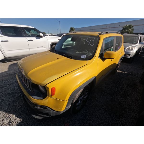 JEEP RENEGADE 2017 T-2 DAYS
