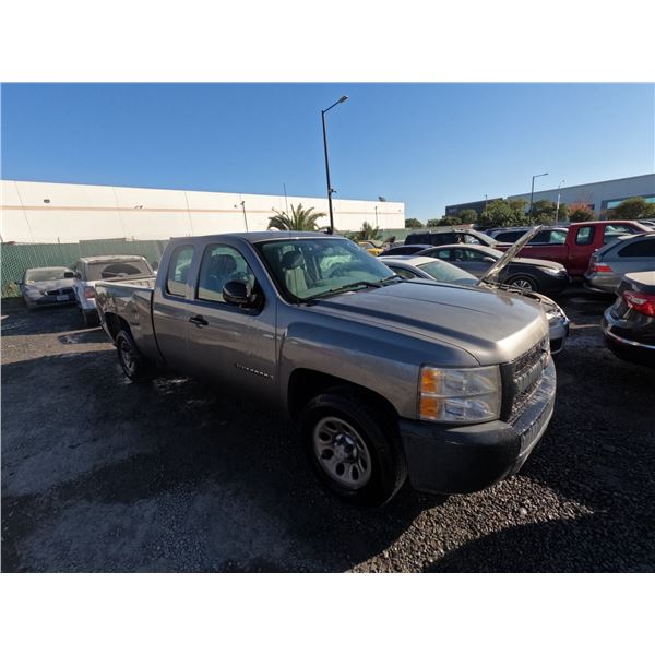 CHEV SILVERADO 2007 T-2 DAYS