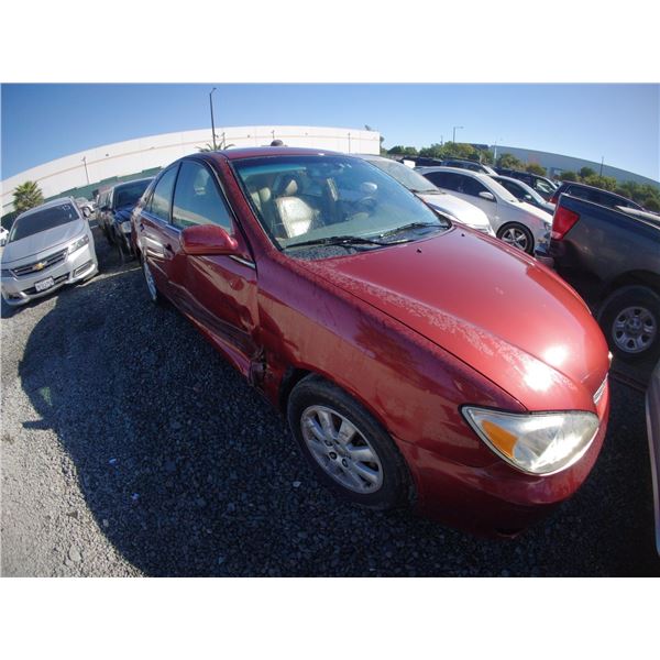 TOYOTA CAMRY 2002 O/S T-DONATION