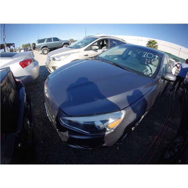 KIA CADENZA 2014 T-DONATION