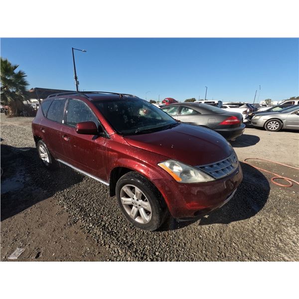 NISSAN MURANO 2007 T
