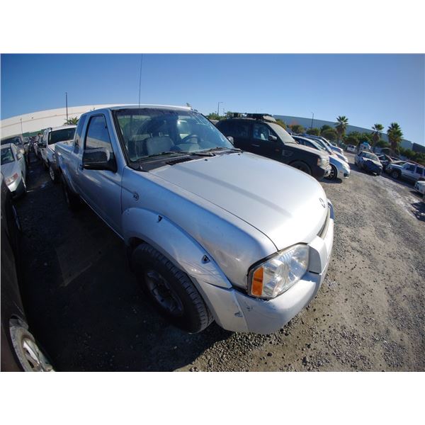 NISSAN FRONTIER 2002 SALV T/DONATION