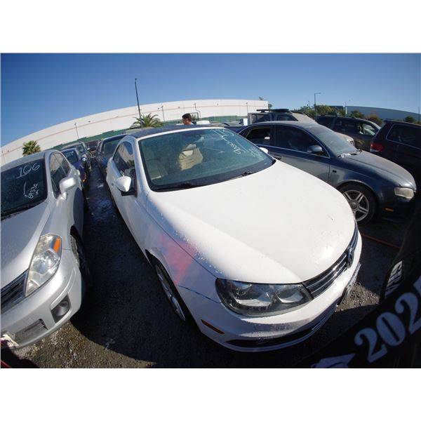 VOLKS EOS 2012 T-DONATION