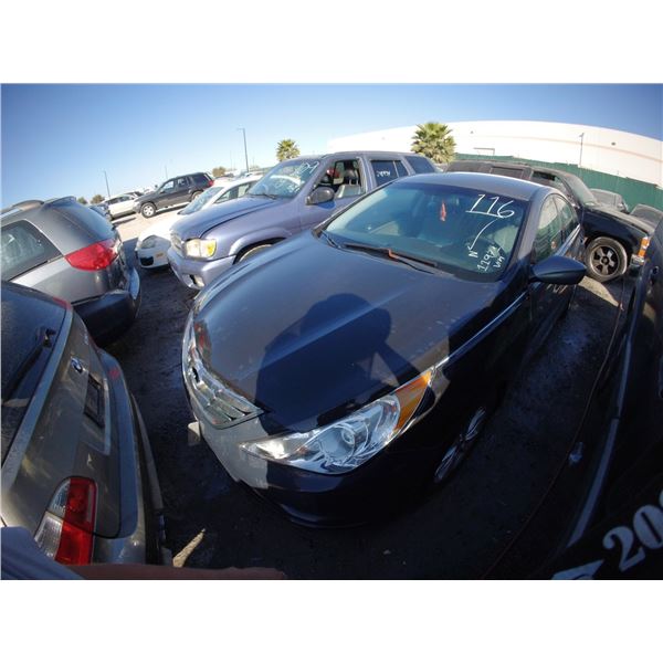 HYUNDAI SONATA 2011 T