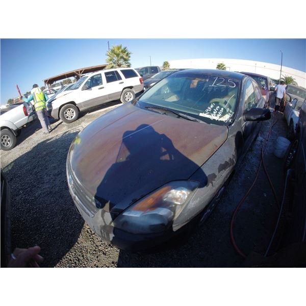 NISSAN ALTIMA 2007 T-DONATION