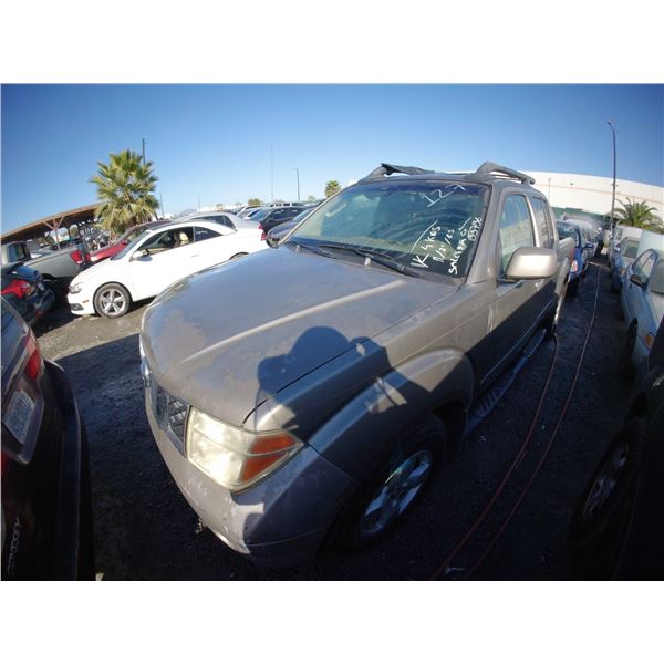 NISSAN FRONTIER 2005 T-DONATION