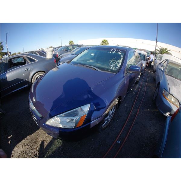 HONDA ACCORD 2005 T-DONATION