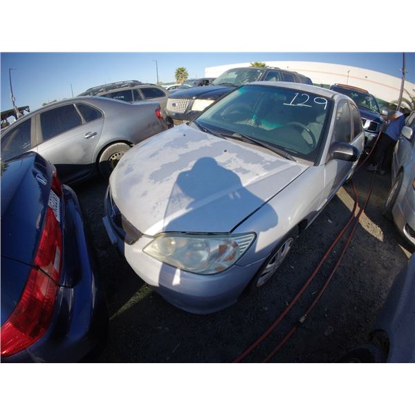 HONDA CIVIC 2005 T-DONATION