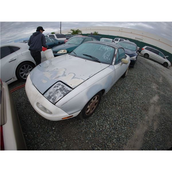 MAZDA MX5 MIATA 1990 SALV T/DONATION