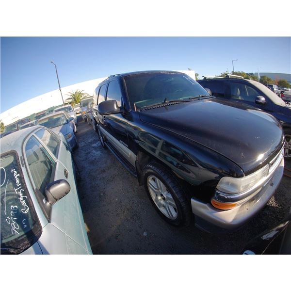 CHEV TAHOE 2000 T-DONATION