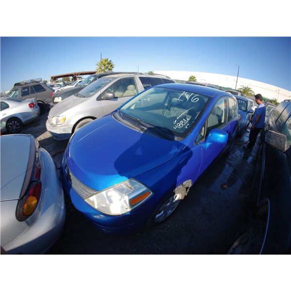 NISSAN VERSA 2008 T-DONATION