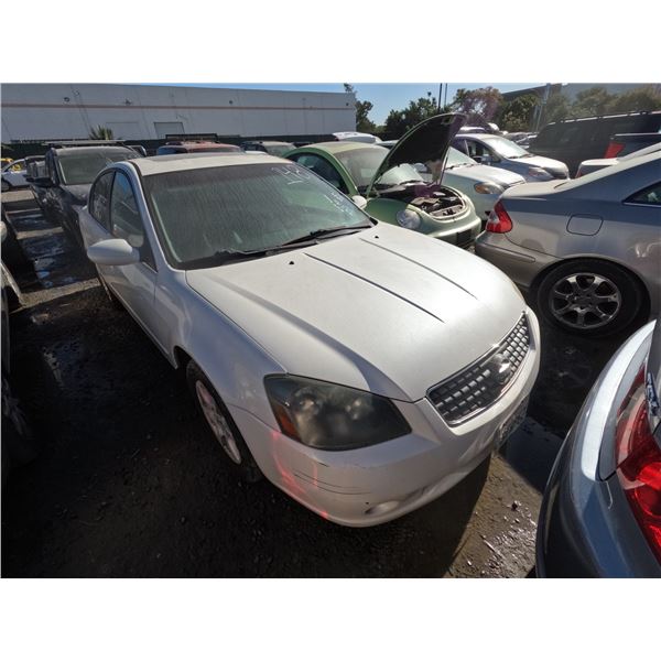 NISSAN ALTIMA 2005 ADT-DONATION