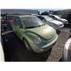 Image 1 : VOLKS BEETLE 2003 T-DONATION