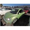 Image 2 : VOLKS BEETLE 2003 T-DONATION