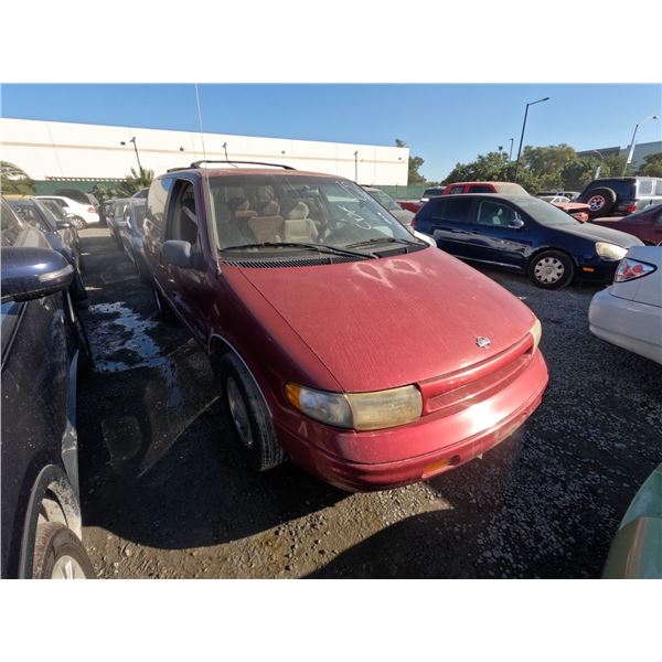 NISSAN QUEST 1995 T-DONATION