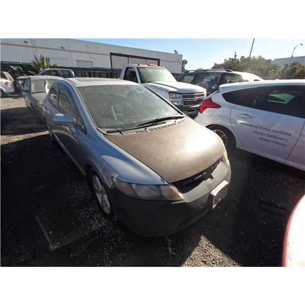 HONDA CIVIC 2006 SALV T/DONATION