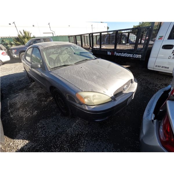 FORD TAURUS 2006 ADT