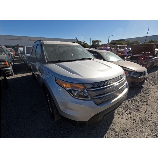 FORD EXPLORER 2013 T-DONATION